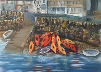 Lin Forrester, Noss Mayo