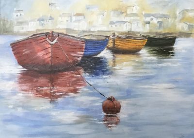 Noss Mayo Newton Ferrers, Lin Forrester