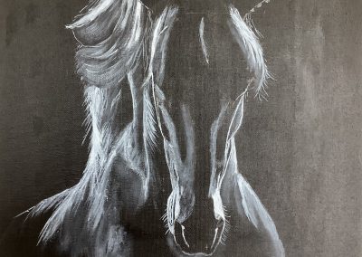 Ron Cooper, Horse portrait