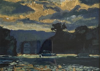 Yealm, riverscape, Noss Mayo, Naomi Hulatt