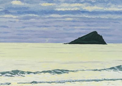 Contemporary seascape, Chris Pagdin