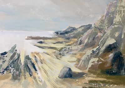 Devon beach, Emma Wright