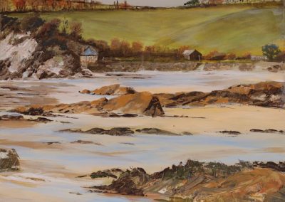 Mothecombe, Erme estuary, Judith Mears