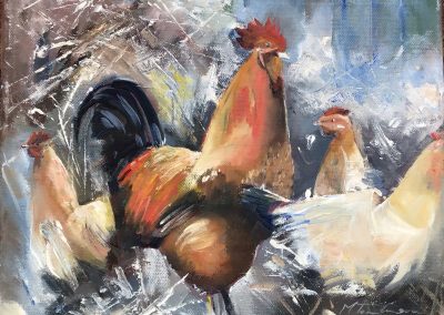 Chickens, Margot Tomlinson,