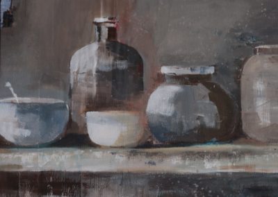 Still Life, Pots, JUdith Mears