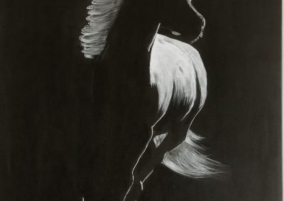 Ron Cooper, Horse portrait