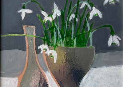 Jill Annfield, FLowers