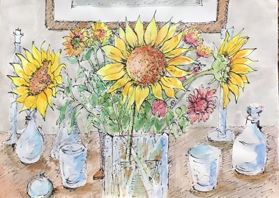 contemporary still life, Caroline Taylor